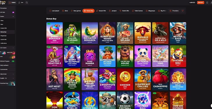 Screenshot 20Bet