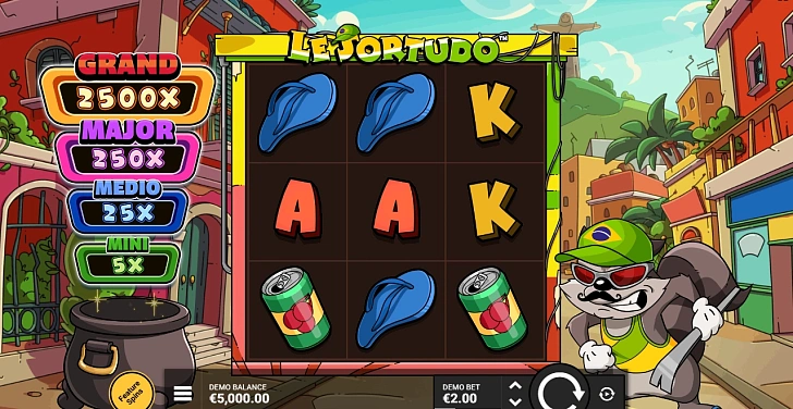 Gameplay process: wins, multipliers and cascade behaviour.