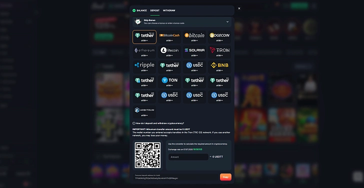 Screenshot 20Bet