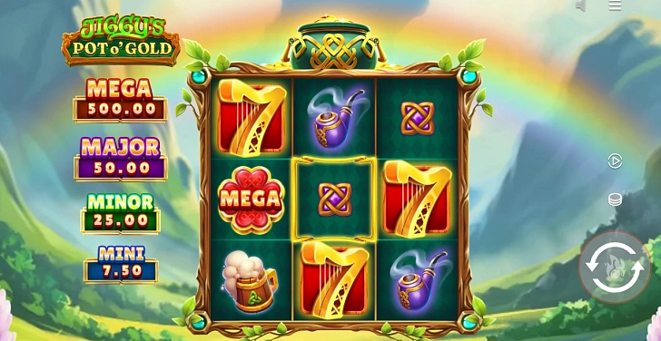 Gameplay process: wins, multipliers and cascade behaviour.