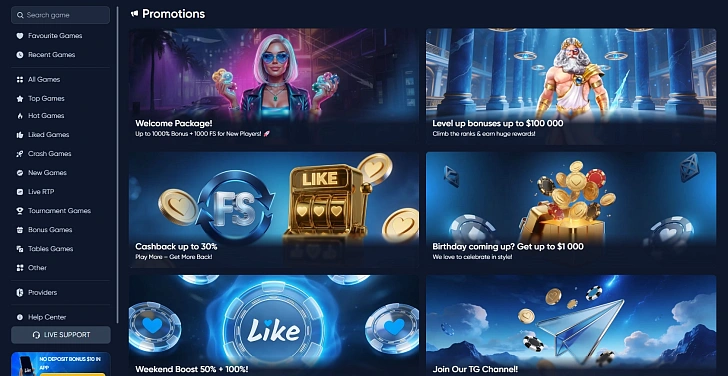 Screenshot 20Bet