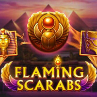 Flaming Scarabs