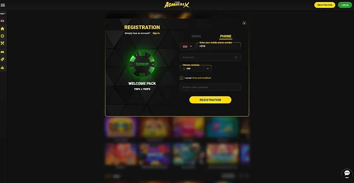 Screenshot 20Bet