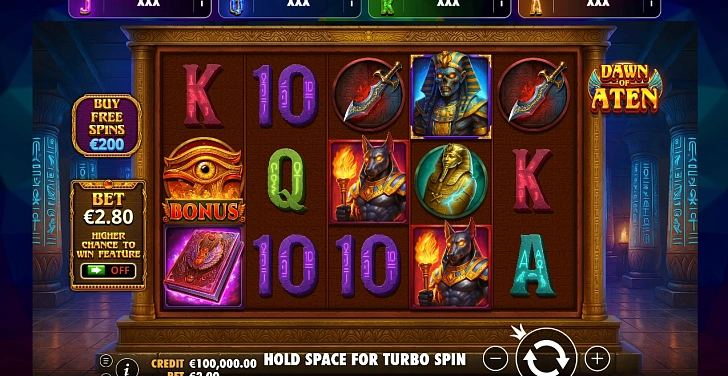 Gameplay process: wins, multipliers and cascade behaviour.