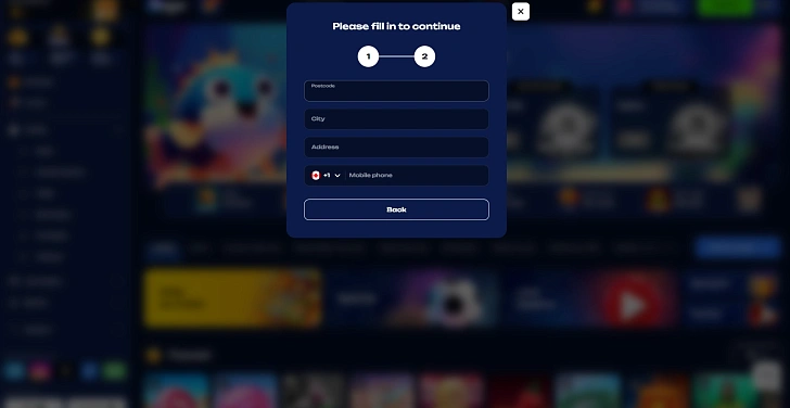 Screenshot 20Bet