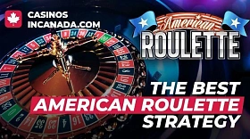 The best American roulette strategy