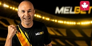 Andrés Iniesta Becomes the New Face of MelBet’s “Greatest Eight” Campaign