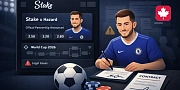 Eden Hazard becomes the face of Stake casino ahead of the 2026 World Cup