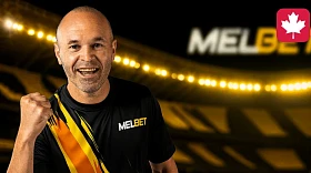Andrés Iniesta Becomes the New Face of MelBet’s “Greatest Eight” Campaign