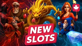 New Slots Digest: The Best Casino Novelties from December 8 to 16