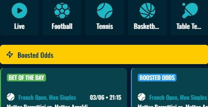 Screenshot 20Bet