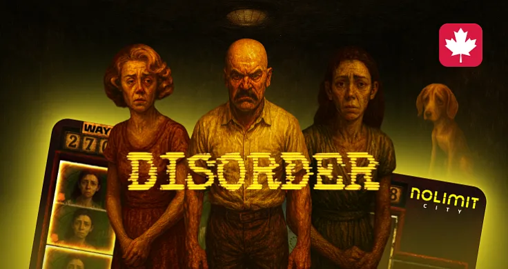 New Disorder slot from Nolimit City