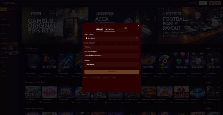 Screenshot 20Bet