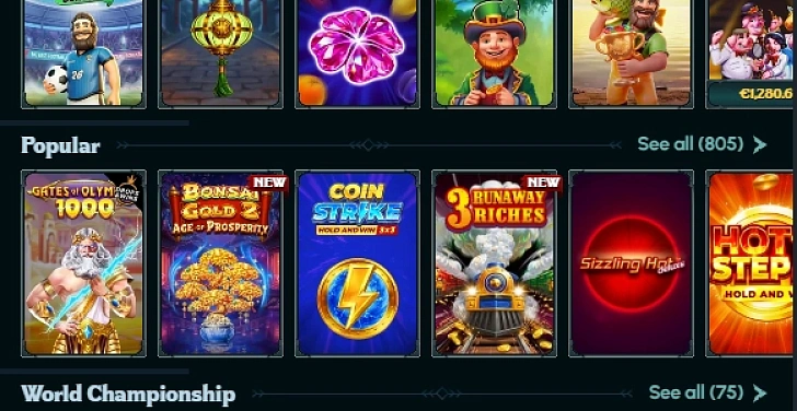 Screenshot 20Bet