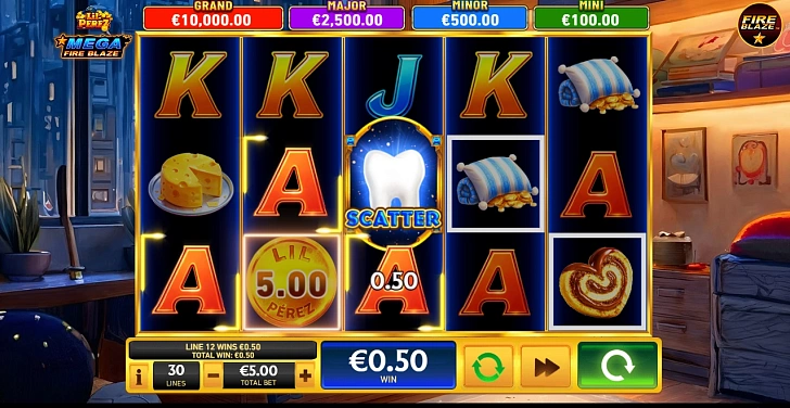 Bonus game: free spins, retriggers and bonus-round rules.