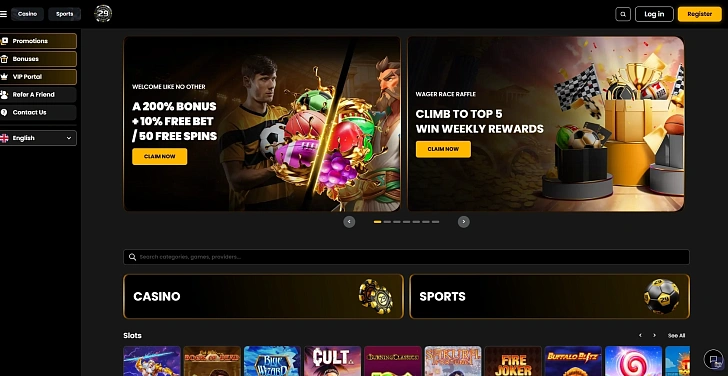Screenshot 20Bet