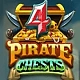4 Pirate Chests