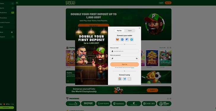 Screenshot 20Bet