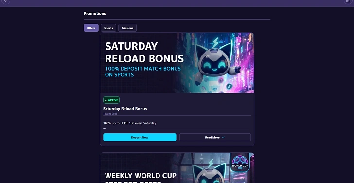 Screenshot 20Bet
