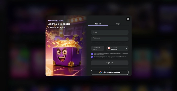 Screenshot 20Bet