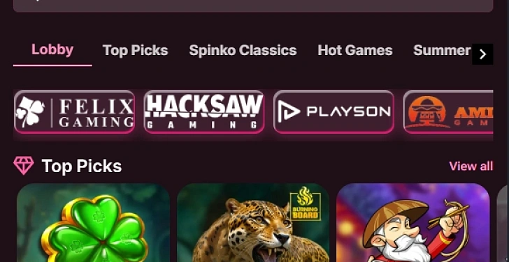 Screenshot 20Bet