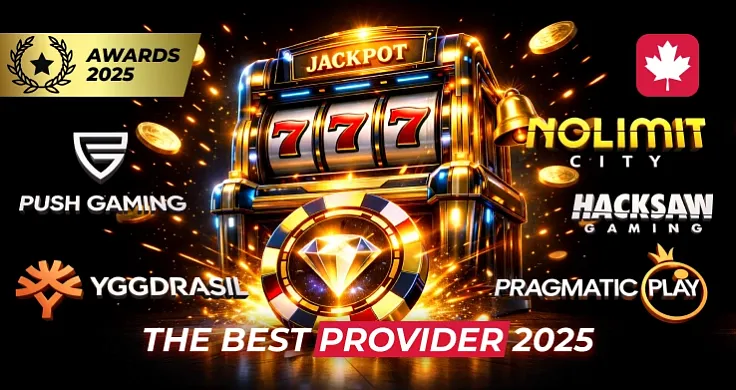Best Game Provider 2025: Voting for the Top Casino Software