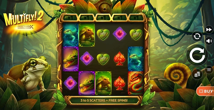 Gameplay process: wins, multipliers and cascade behaviour.