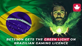 Betsson Secures Brazilian Gaming License