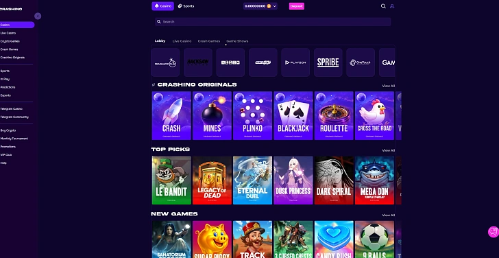 Screenshot 20Bet