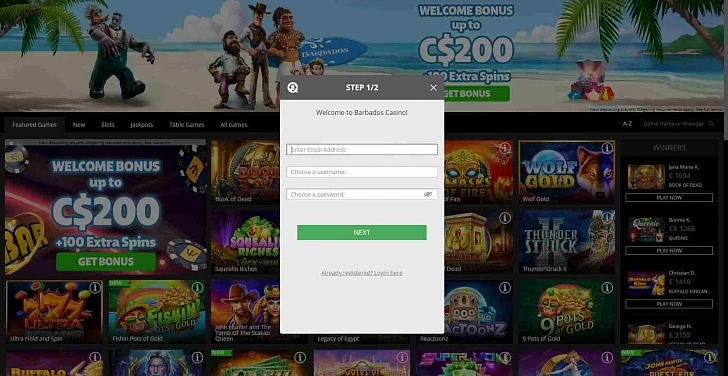 Screenshot 20Bet