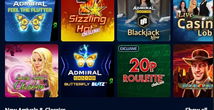 Screenshot 20Bet