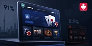 In Ontario, 91.1% of Players Have Moved to Regulated Online Gambling Sites