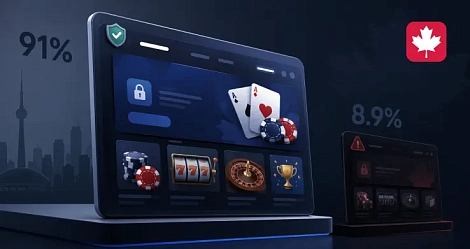 In Ontario, 91.1% of Players Have Moved to Regulated Online Gambling Sites