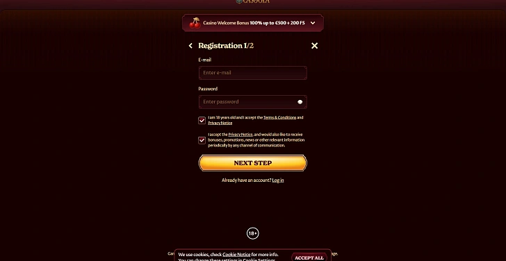Screenshot 20Bet