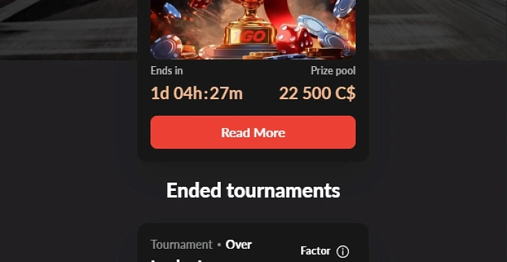 Screenshot 20Bet