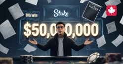 Trainwreckstv won $50 million in an online Stake slot for the second time