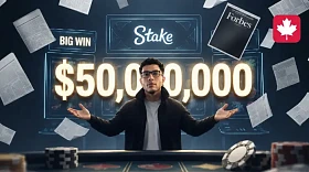 Trainwreckstv won $50 million in an online Stake slot for the second time