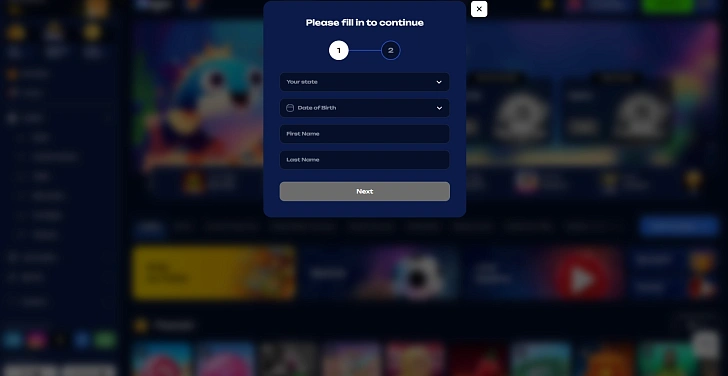 Screenshot 20Bet