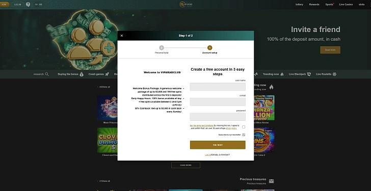 Screenshot 20Bet