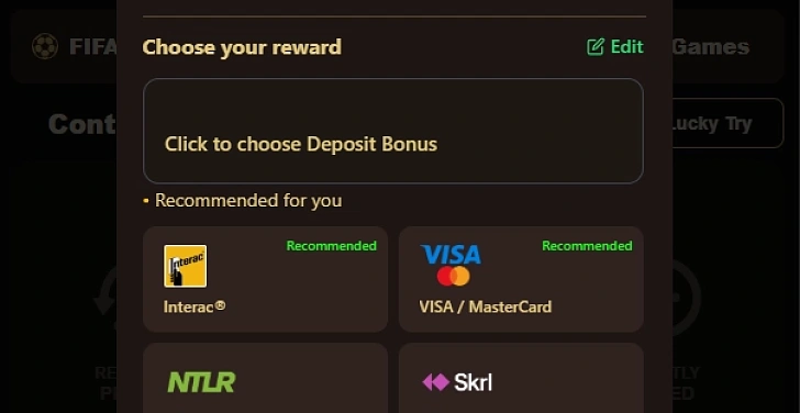 Screenshot 20Bet