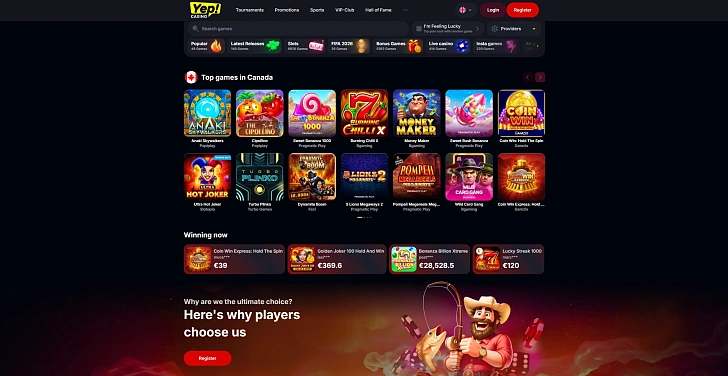 Screenshot 20Bet