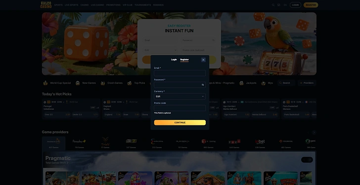 Screenshot 20Bet