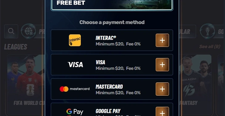 Screenshot 20Bet