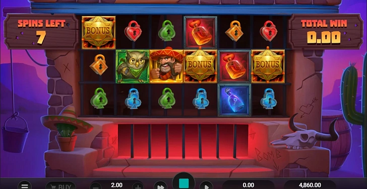Bonus game: free spins, retriggers and bonus-round rules.
