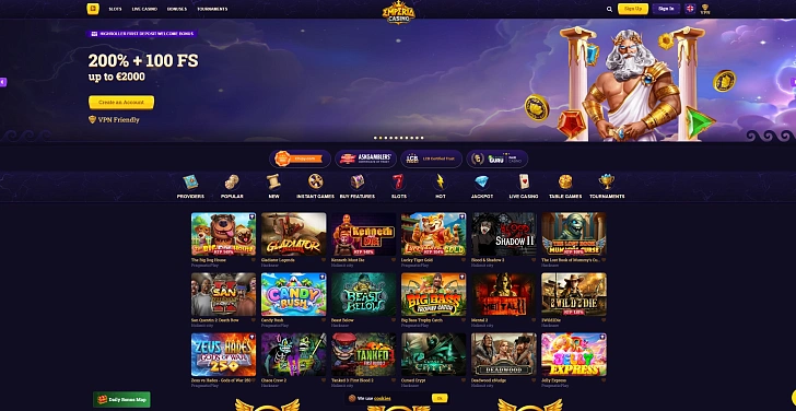 Screenshot 20Bet