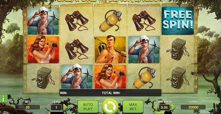 Bonus game: free spins, retriggers and bonus-round rules.