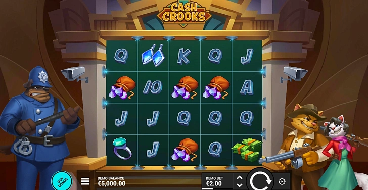 Gameplay process: wins, multipliers and cascade behaviour.