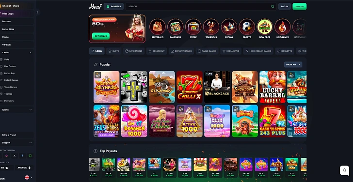 Screenshot 20Bet