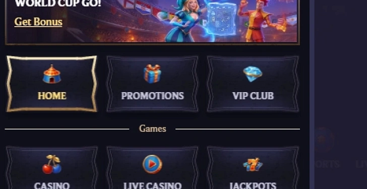 Screenshot 20Bet
