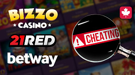 Casino RTP Check from the Ranking: 7bit Casino, 21Red, Betway, and Others.